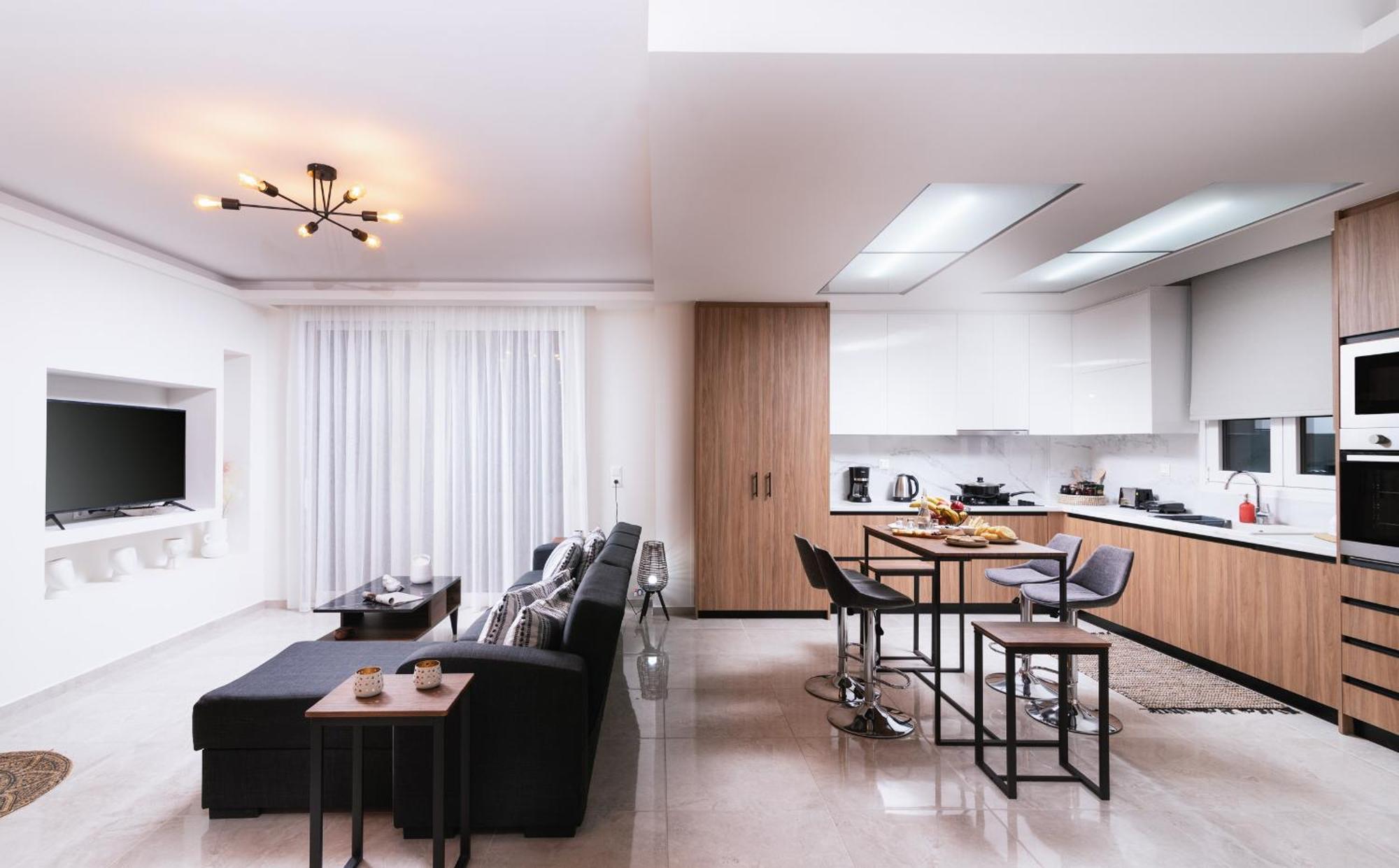 Athena Home South Crete Kappariana エクステリア 写真
